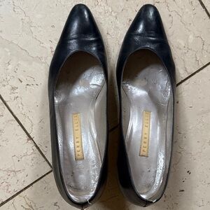 Perry Ellis Women's Classic Black Heels